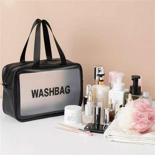 Women's Frosted Waterproof Cosmetic Bag Otarealm