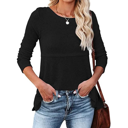 Women's Pullover Knit Sweater Otarealm