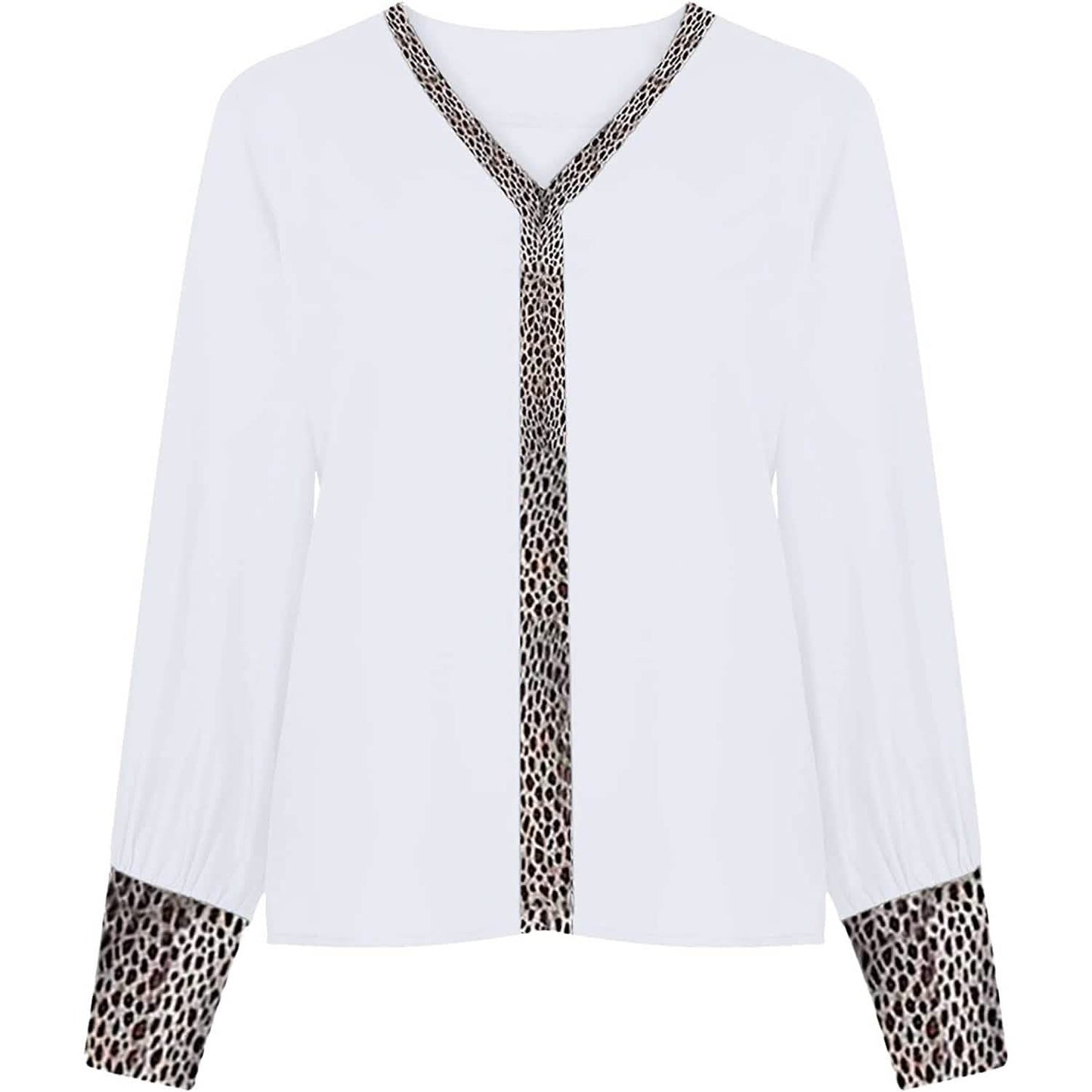 Women's Sexy Leopard Print Shirt