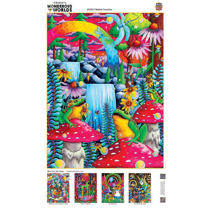 Wonderous Worlds - Bottled Sunshine 300 Piece EZ Grip Jigsaw Puzzle by Masterpieces Puzzles