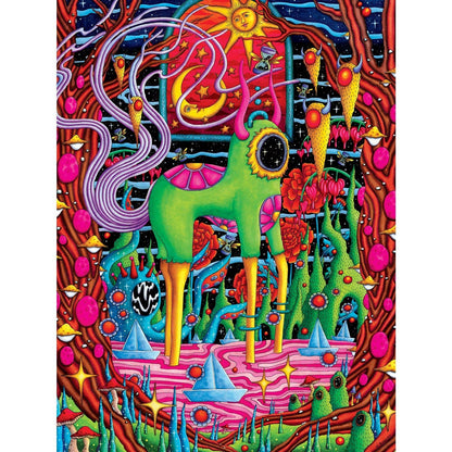 Wonderous Worlds Time to Pretend 300 Piece EZ Grip Jigsaw Puzzle by Masterpieces Puzzles