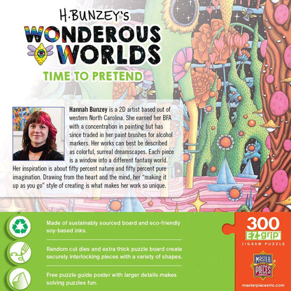 Wonderous Worlds Time to Pretend 300 Piece EZ Grip Jigsaw Puzzle by Masterpieces Puzzles