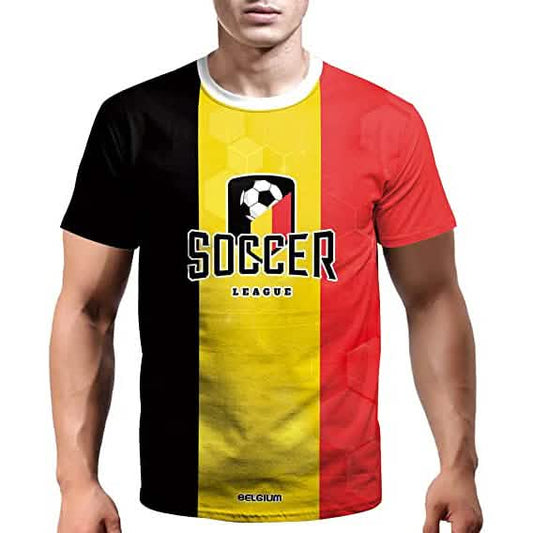 World Cup 2022 Soccer Jersey Women & Mens Football T-Shirts Belgium Otarealm