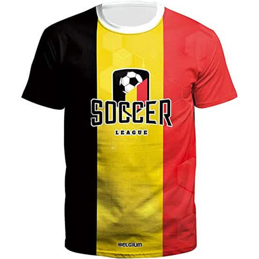 World Cup 2022 Soccer Jersey Women & Mens Football T-Shirts Belgium Otarealm