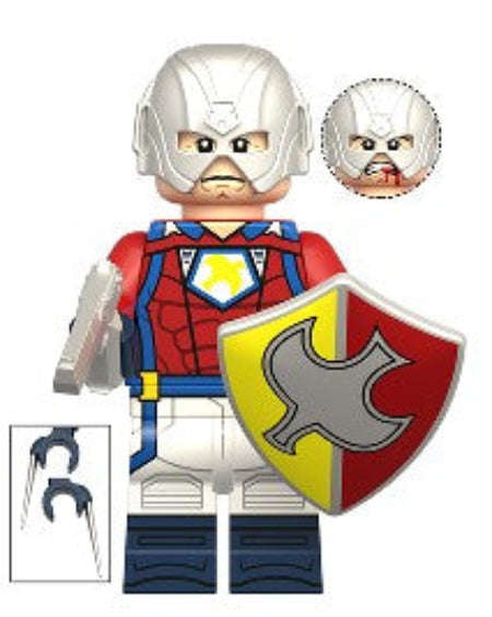 Peacemaker Custom Minifig (Alt Universe) Otarealm