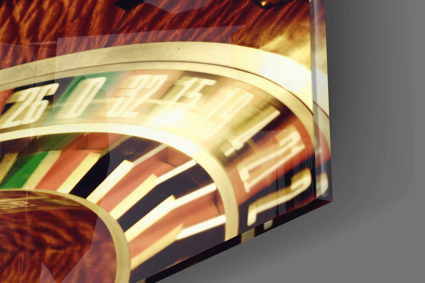 Gamble Glass Wall Art